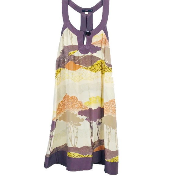 Lux Dresses & Skirts - URBAN OUTFITTERS LUX Silk Cocktail Dress Sz M